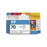 Genuine HP No.70 Light Cyan Colour Ink Cartridge (130ml)