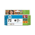 Genuine HP No. 72 Photo Ink Cartridge (130 ml) with Vivera Ink (Black)