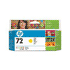 Genuine HP No. 72 Ink Cartridge (130 ml) with Vivera Ink (Yellow)