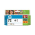Genuine HP No. 72 Ink Cartridge (130 ml) with Vivera Ink (Grey)