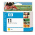 Genuine HP No.11 Yellow Ink Cartridge (28ml)