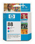 Genuine HP No.88 Magenta/Cyan Printhead