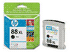 Genuine HP No.88 Large Black Ink Cartridge (2,350 pages)