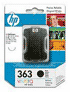 Genuine HP No.363 Black Ink Cartridge (6ml)