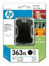 Genuine HP No.363 Large Black Ink Cartridge (17ml)