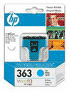 Genuine HP No.363 Cyan Ink Cartridge (4ml)