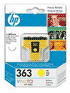 Genuine HP No.363 Yellow Ink Cartridge (6ml)