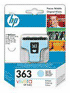 Genuine HP No.363 Light Cyan Ink Cartridge (5.5ml)