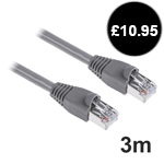 Standard Ethernet Cable (3 Metre)