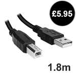 USB 2.0 Cable (1.8 Metre)