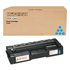 Ricoh High Capacity Cyan Toner Cartridge (6,000 Pages)