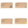 Genuine Ricoh Toner Cartridge Value Pack K (2,000 Pages) CMY (1,600 Pages)