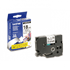 Genuine Brother Black on Clear 18mm Gloss Laminated Tape (8m)