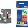Brother TZe-431 12mm Labelling Tape (BLACK ON RED)