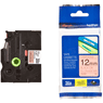 Brother TZe-B31 12mm Labelling Tape (BLACK ON ORANGE)