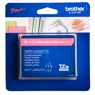 Brother TZe-MQP35 12mm Labelling Tape (WHITE ON BERRY PINK)