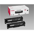 Canon Black 718 Toner Cartridge Twin Pack (6,800 Pages)