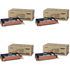 Xerox Hi-Cap Toner Rainbow Pack CMY (6K) + Black (8K)