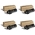 Xerox Standard Capacity Toner Pack CMY (1k) + Black (2.5k)