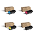 Genuine Xerox High Capacity Toner Value Pack CMY (10.1K) + Black (12.2K)