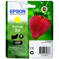 Genuine Epson Yellow No.29 Claria Home Ink Cartridge