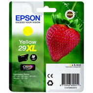Genuine Epson Yellow No.29XL Claria Home Ink Cartridge