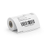 Zebra Z-Select 2000D 60 Micron Direct Thermal Receipt Paper (82.5mm x 250M)