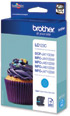 Brother LC-123 Cyan Ink Cartridge (600 Pages)
