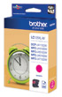 Brother LC-125XL Hi-Cap Magenta Ink Cartridge (1,200 Pages)