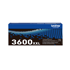Brother TN-3600XXL Super High Capacity Black Toner Cartridge (11,000 Pages)