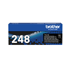 Brother TN-248BK Black Toner Cartridge (1,000 Pages)