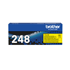 Brother TN-248Y Yellow Toner Cartridge (1,000 Pages)