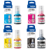 Brother BTD-180 Ink Bottle Value Pack CMY (5,000 Pages) K (7,500 Pages)
