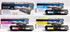 Genuine Brother TN-321 Toner Rainbow Pack CMY(1.5k) K(2.5k)