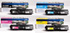 Genuine Brother TN-326 Toner Rainbow Pack CMY(3.5k) K(4k)