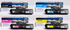 Genuine Brother Toner Rainbow Pack CMYK(6k)