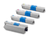 Genuine OKI Toner Value Pack CMY (2,000) + K (3,500)