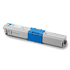 Genuine OKI Cyan Toner Cartridge (1,500 Pages)