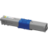 Genuine OKI Yellow Toner Cartridge (1,500 Pages)