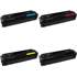 Compatible Canon 045H Toner Value Pack K (2,800 Pages) CMY (2,200 Pages) 