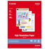 Canon HR-101 High Resolution Paper - 106gsm (A4 / 50 Sheets)