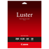 Canon LU-101 Luster Photo Paper - 260gsm (A4 / 20 Sheets)