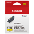 Canon PFI-5100Y Yellow Ink Cartridge (14.4ml)