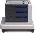 Genuine HP 3 x 500 Sheet Paper Feeder & Stand