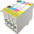Compatible Epson XL Ink Cartridge Value Pack K (5,800 Pages) CMY (4,600 Pages)