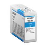 Epson Cyan T850200 Ink Cartridge (80ml)