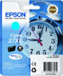 Genuine Epson Cyan 27XL Ink Cartridge (1100 pages)