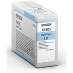 Epson Light Cyan T850500 Ink Cartridge (80ml)