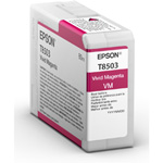 Genuine Epson Magenta T850300 Ink Cartridge (80ml)