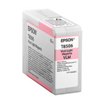 Epson Light Magenta T850600 Ink Cartridge (80ml)